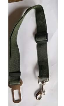 Adjustable Dog Seat Belt - Car Safety Restraint Tether