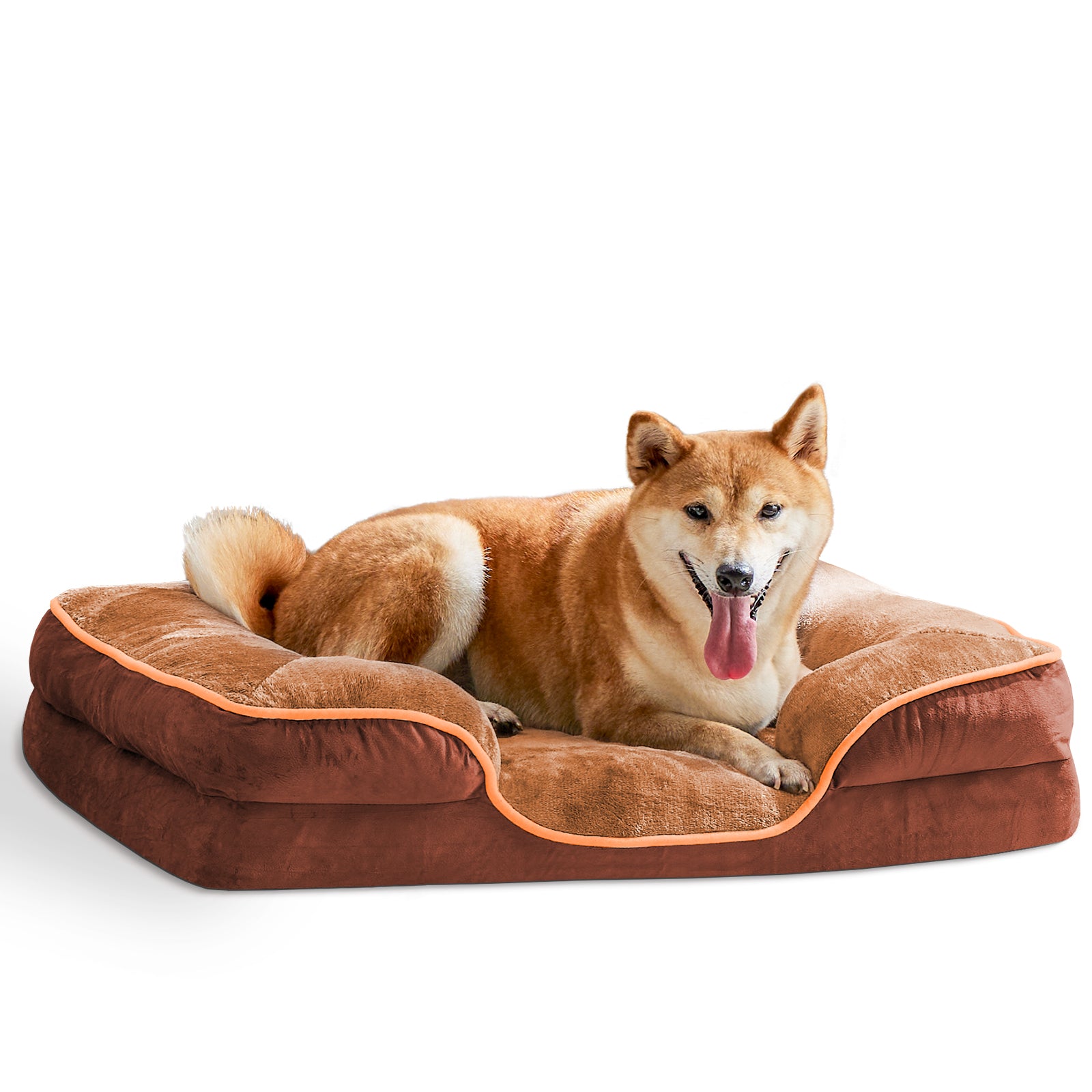 The Memory Foam Pet Bed — Washable, Waterproof Lined, 5 Sizes