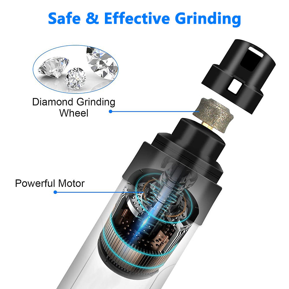LED Nail Clipper - Magnifying Trimmer to Avoid the Quick
