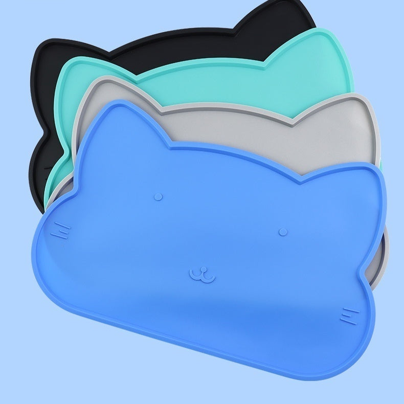 Silicone Feeding Mat - Waterproof, Non-Slip Spill Catcher