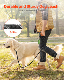 The Heavy-Duty Rope Leash — 6ft, Padded Handle, Climbing-Grade