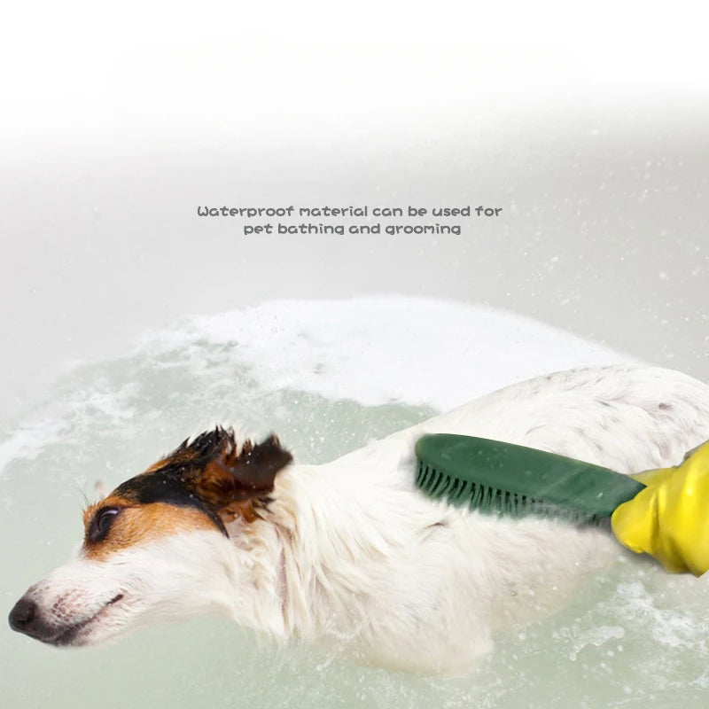 Reusable Pet Hair Remover Brush - Lifts Fur from Coats & Fabric