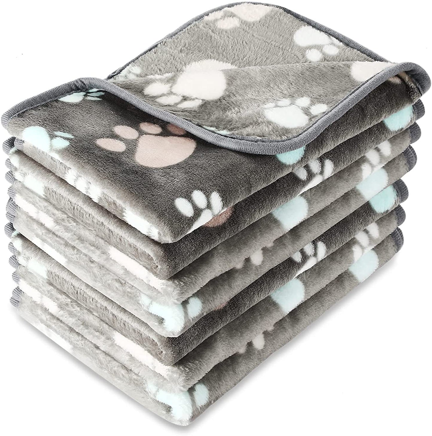Sherpa Calming Pet Blanket - Soft Fleece for Dogs & Cats