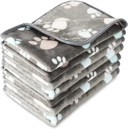 Sherpa Calming Pet Blanket - Soft Fleece for Dogs & Cats