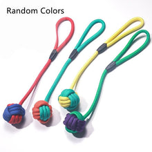 Rope Chew Toy Set - Durable Cotton Knots for Teeth & Tug