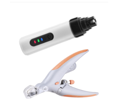 LED Nail Clipper - Magnifying Trimmer to Avoid the Quick