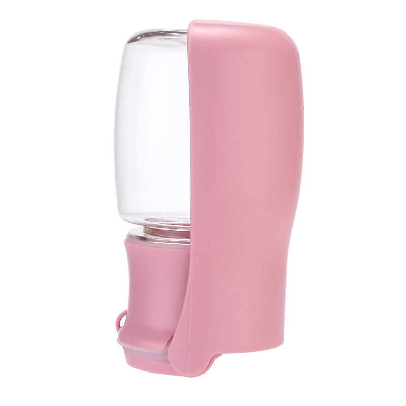 NestPet Portable Dog Water Bottle - Leak-Proof Travel Dispenser (350ml)