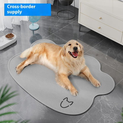 Pet Cooling Mat - Pressure-Activated Gel Pad for Summer