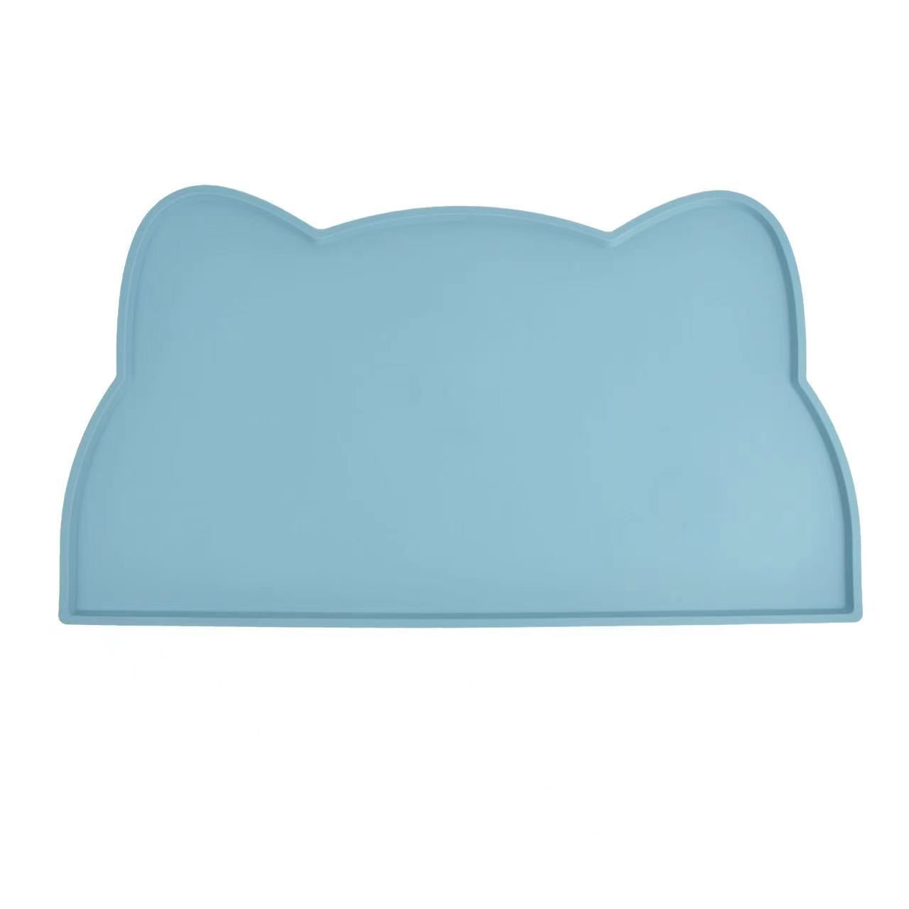 Silicone Feeding Mat - Waterproof, Non-Slip Spill Catcher