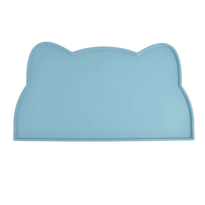 Silicone Feeding Mat - Waterproof, Non-Slip Spill Catcher