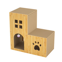 Cat Scratch Board - Corrugated Scratcher with Catnip