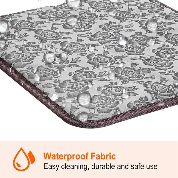 Self-Regulating Heating Pad — Waterproof, Chew-Resistant Cord