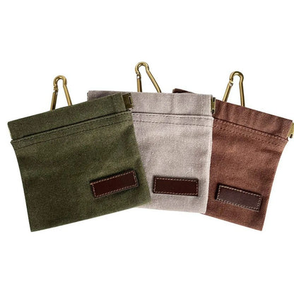 Hands-Free Dog Treat Pouch - Clip-On Training & Walk Snack Bag