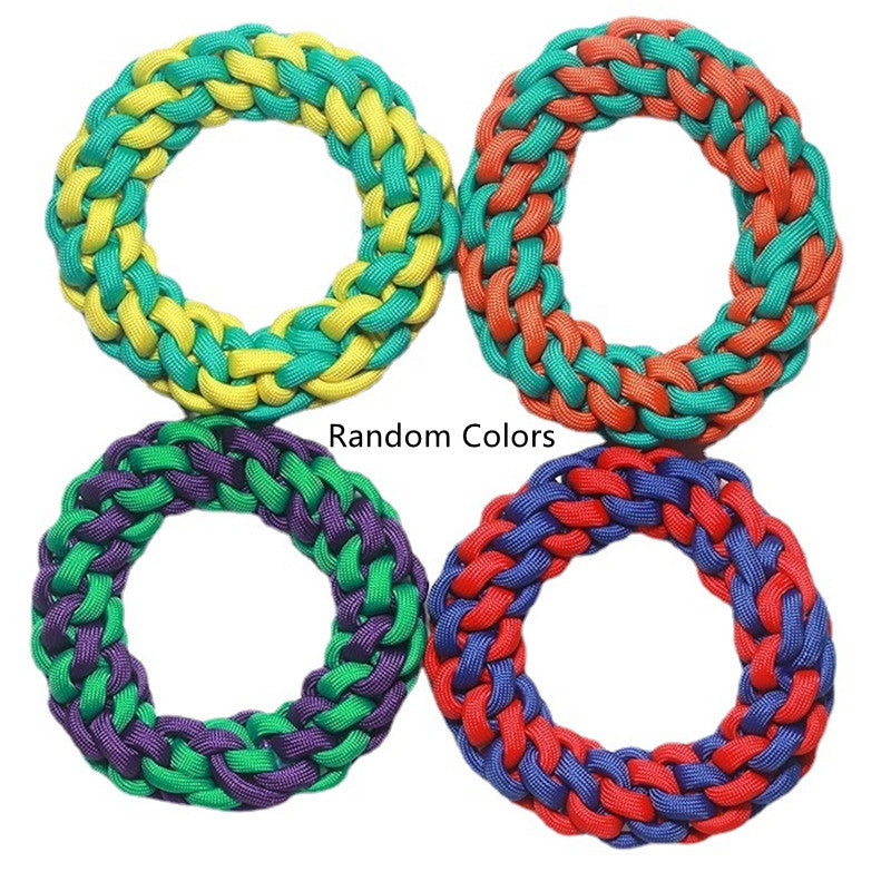 Rope Chew Toy Set - Durable Cotton Knots for Teeth & Tug