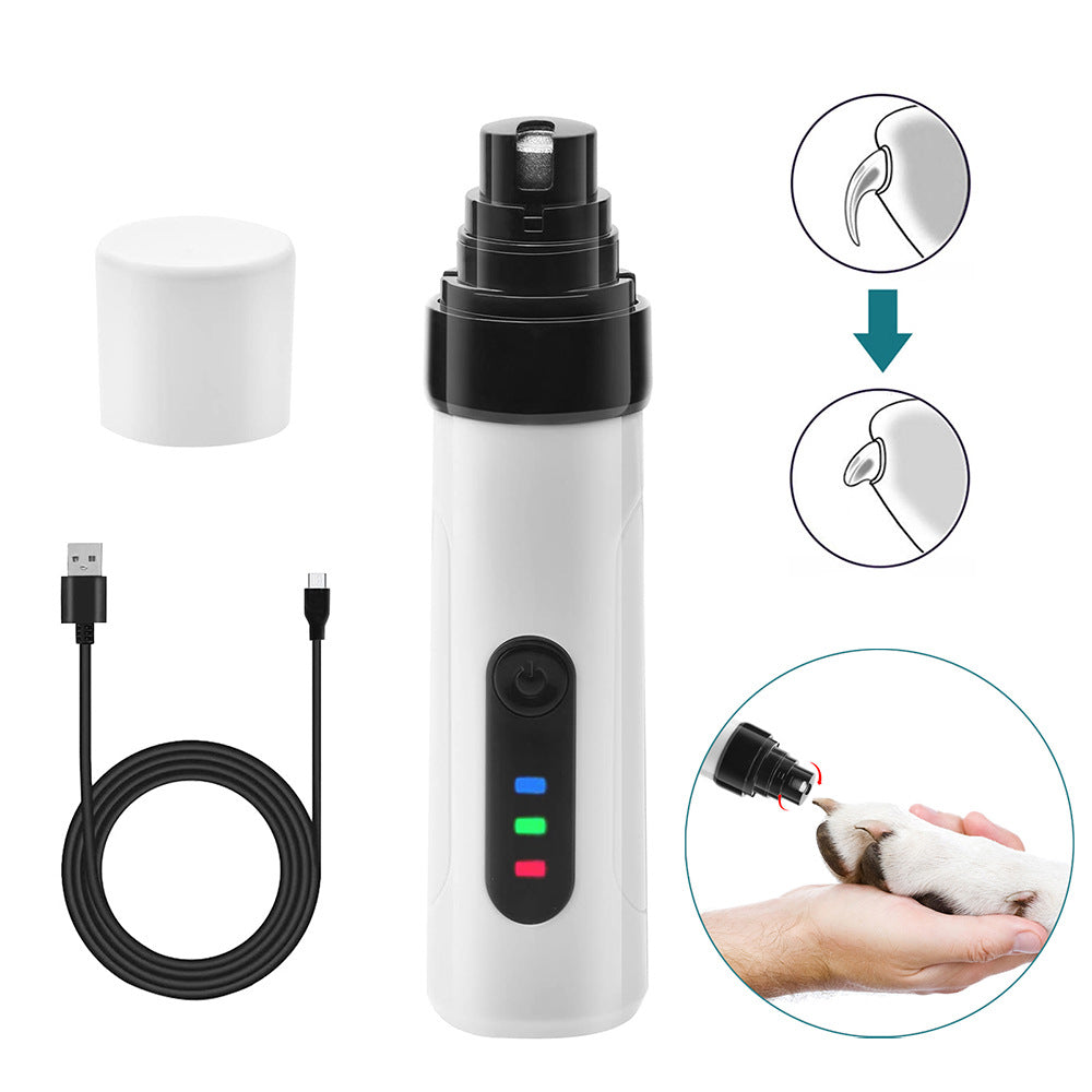 LED Nail Clipper - Magnifying Trimmer to Avoid the Quick