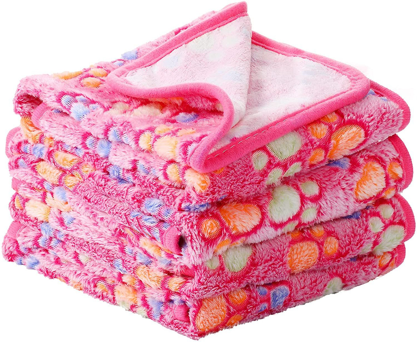 Sherpa Calming Pet Blanket - Soft Fleece for Dogs & Cats