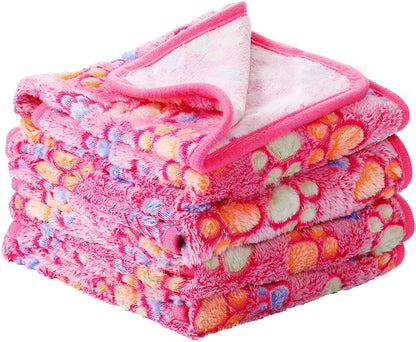 Sherpa Calming Pet Blanket - Soft Fleece for Dogs & Cats