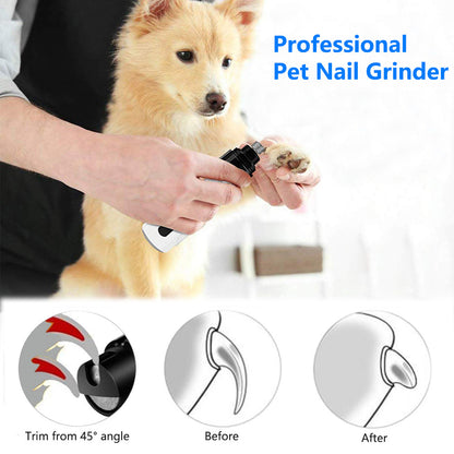 LED Nail Clipper - Magnifying Trimmer to Avoid the Quick