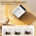 Always-On Pet Water Fountain — Motion-Sensing, Filtered, Silent